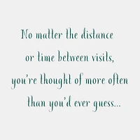 No Matter the Distance Bunny Easter Card for only USD 2.00 | Hallmark