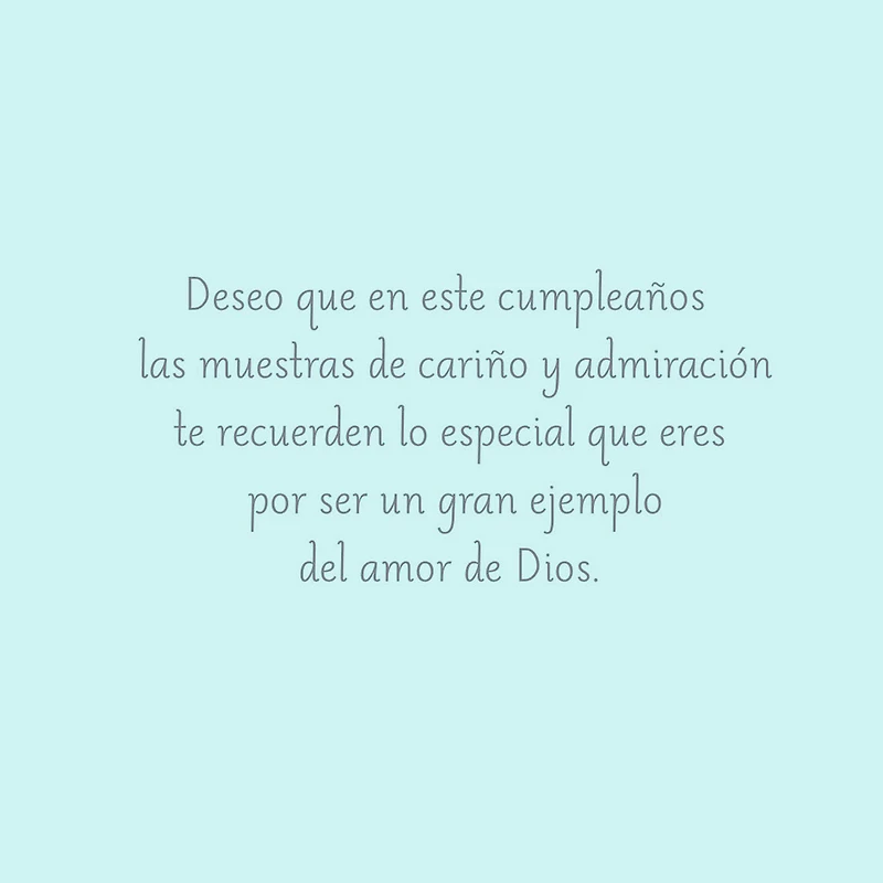 God Made You a Blessing Spanish-Language Birthday Card for only USD 2.99 | Hallmark