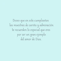 God Made You a Blessing Spanish-Language Birthday Card for only USD 2.99 | Hallmark