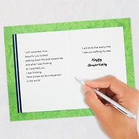 My Favorite Person in the World Anniversary Card for Wife for only USD 6.59 | Hallmark