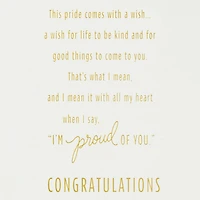 More Than Proud Graduation Card for Son for only USD 5.99 | Hallmark