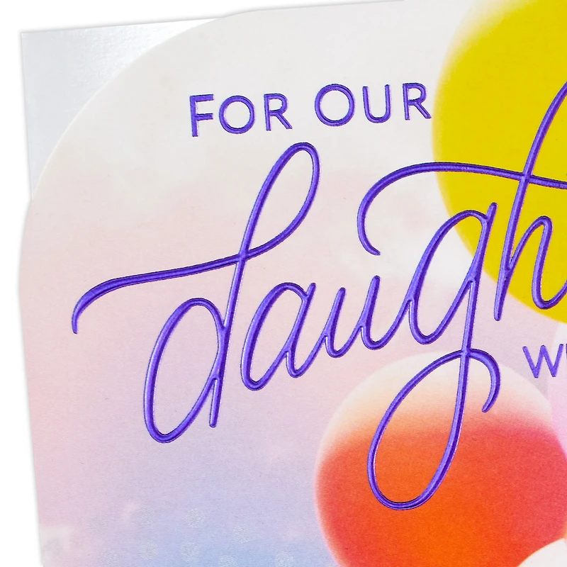 We're Cheering You On Birthday Card for Daughter for only USD 4.59 | Hallmark