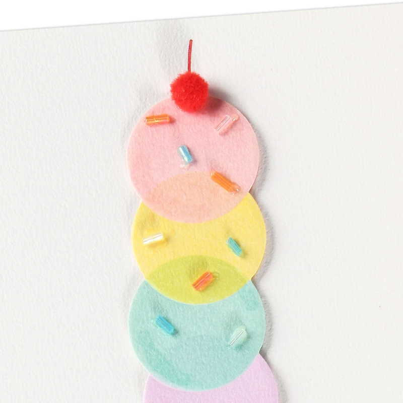 All the Scoops and All the Love Birthday Card for only USD 8.59 | Hallmark