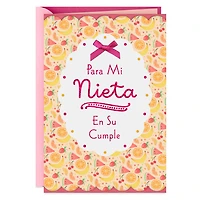 Hugs and Wishes Spanish-Language Birthday Card for Granddaughter for only USD 3.59 | Hallmark