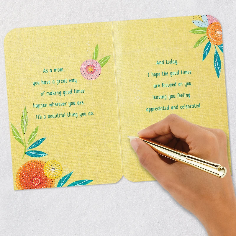 Good Times Happen Wherever You Are Mother's Day Card for only USD 6.99 | Hallmark