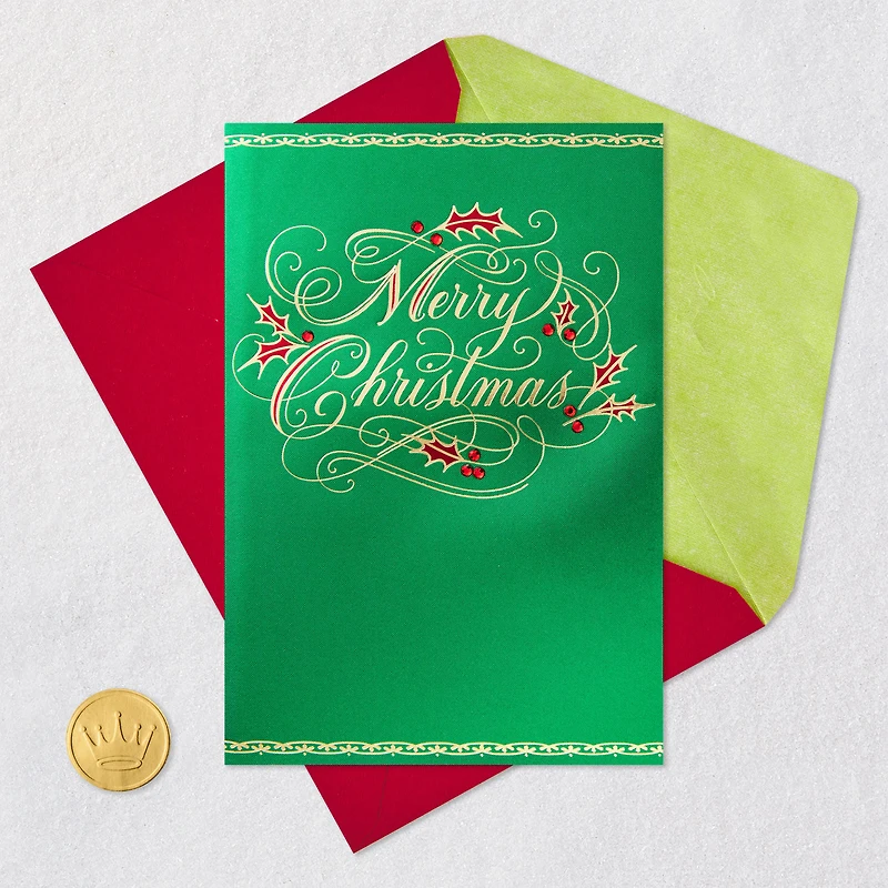 Every Comfort, Every Joy Christmas and New Year Card for only USD 7.99 | Hallmark