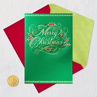 Every Comfort, Every Joy Christmas and New Year Card for only USD 7.99 | Hallmark