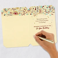 Abundant Blessings to You Religious Birthday Card for only USD 5.59 | Hallmark
