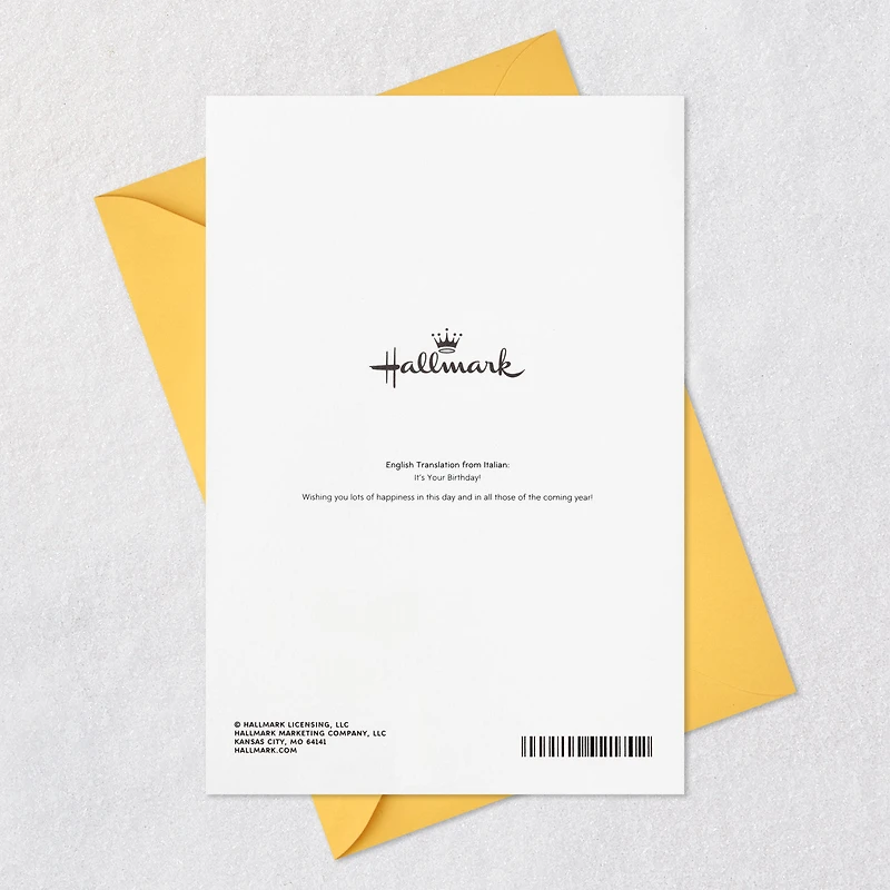 Lots of Happiness Italian-Language Birthday Card for only USD 2.99 | Hallmark