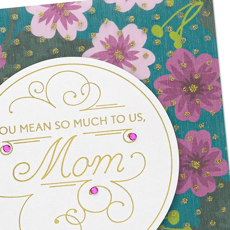 We're Lucky to Have You Birthday Card for Mom From Both for only USD 7.59 | Hallmark