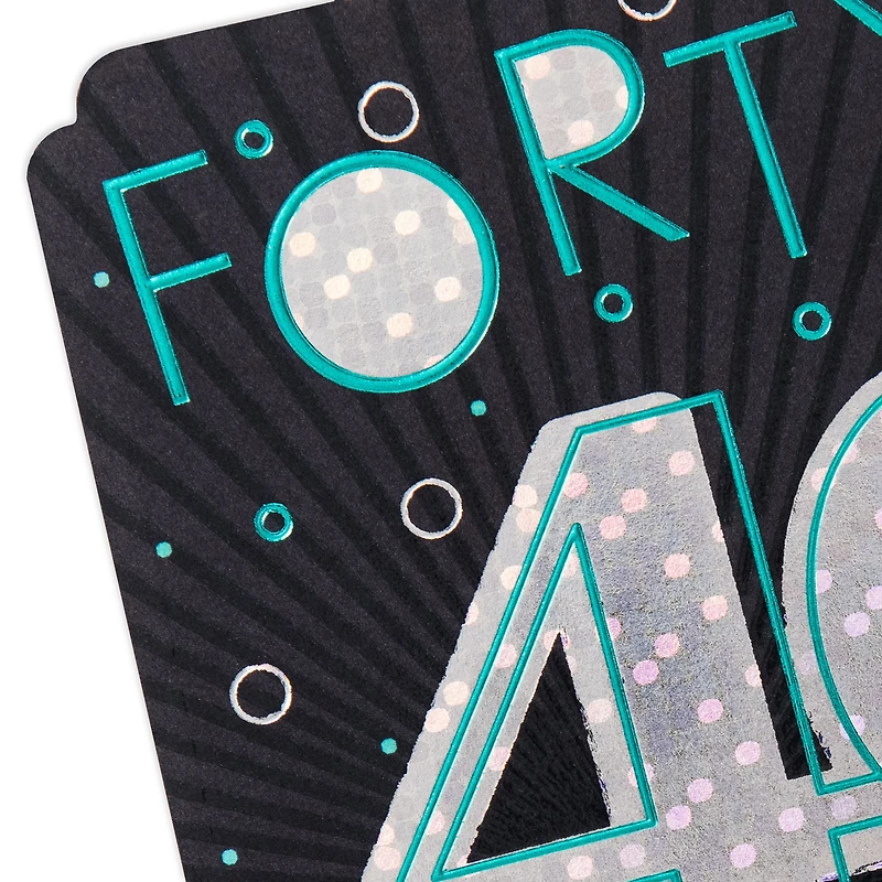 Great Time to Celebrate 40th Birthday Card for only USD 4.99 | Hallmark