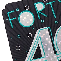 Great Time to Celebrate 40th Birthday Card for only USD 4.99 | Hallmark