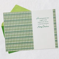 We'll Always Have Each Other Christmas Card for Brother for only USD 5.59 | Hallmark