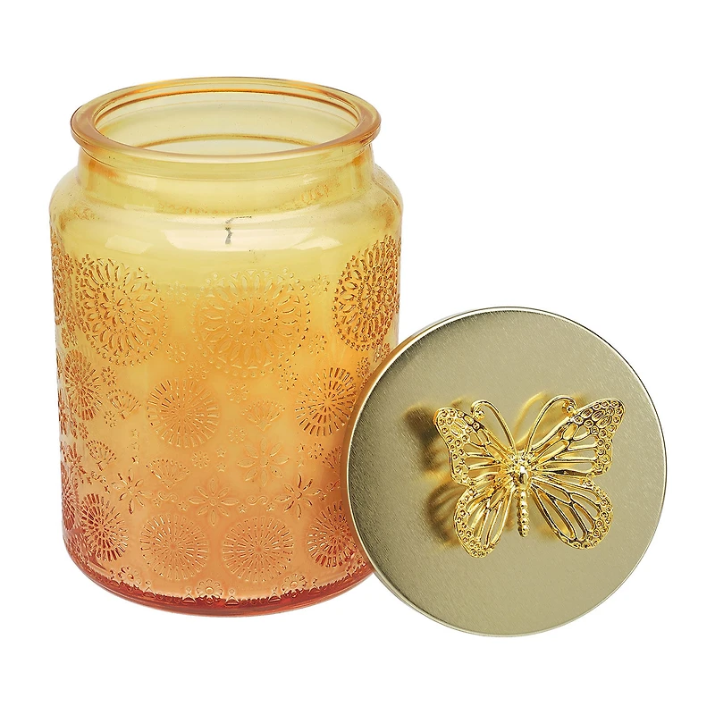 Meyer Lemon Scented Glass Candle, 18.7 oz. for only USD 29.99 | Hallmark