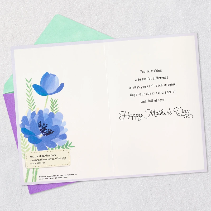 Mountains Move When Mommas Pray Religious Mother's Day Card With Bookmark for only USD 5.99 | Hallmark