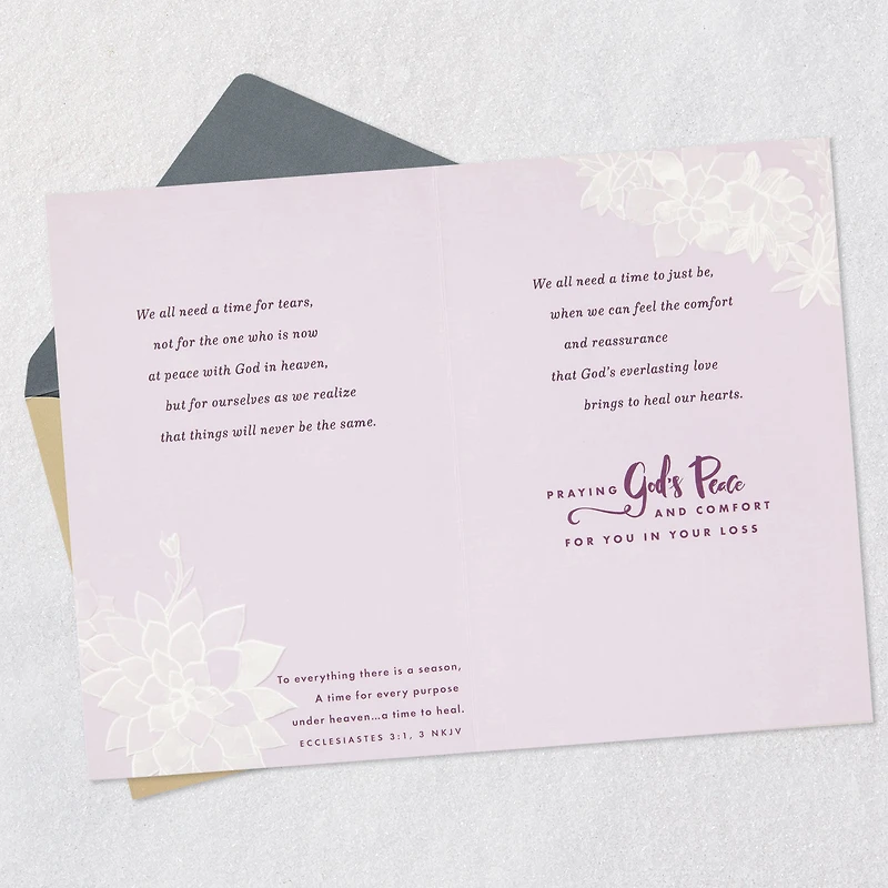 God's Everlasting Love Religious Sympathy Card for only USD 3.99 | Hallmark