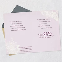 God's Everlasting Love Religious Sympathy Card for only USD 3.99 | Hallmark