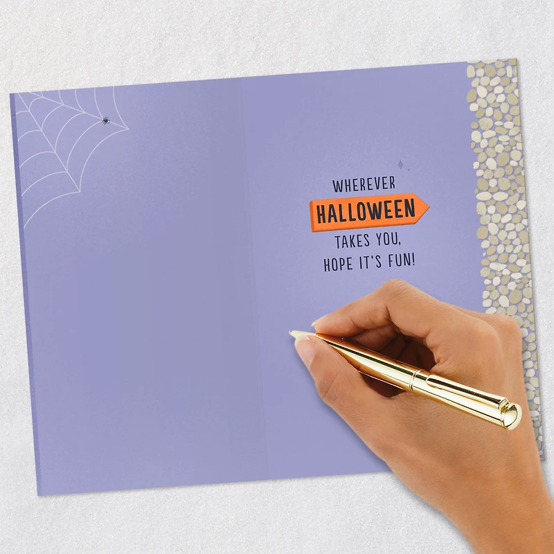 Chills, Thrills, Magic, Memories Halloween Card for only USD 2.99 | Hallmark
