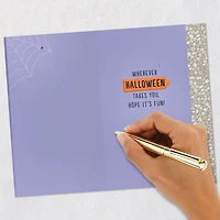 Chills, Thrills, Magic, Memories Halloween Card for only USD 2.99 | Hallmark