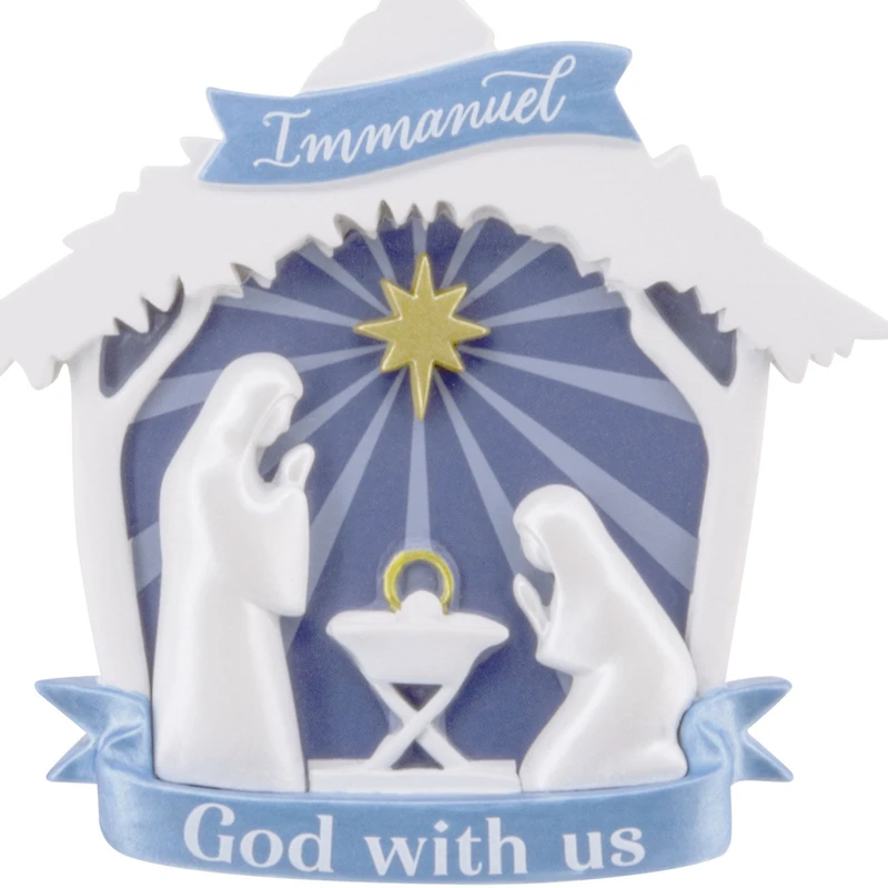 DaySpring Modern Nativity Hallmark Ornament for only USD 14.99 | Hallmark
