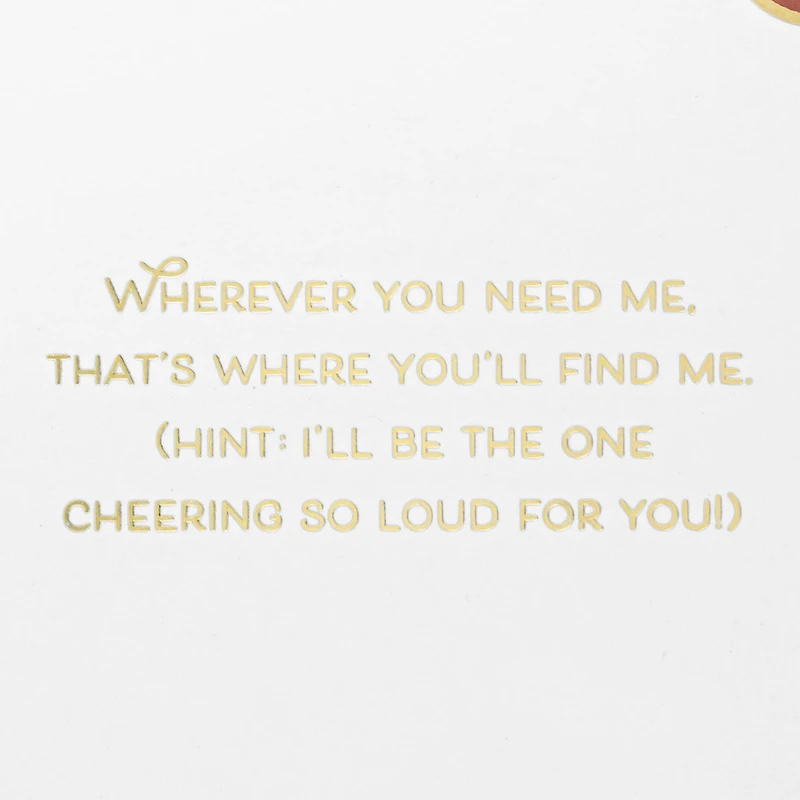 I've Got Your Back Encouragement Card for only USD 4.59 | Hallmark