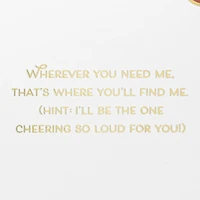 I've Got Your Back Encouragement Card for only USD 4.59 | Hallmark