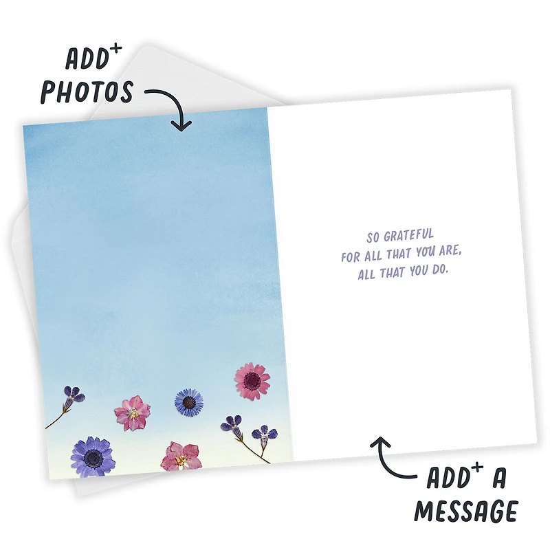 Good Deeds Blossom Custom Thank You Card for only USD 4.99 | Hallmark