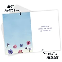 Good Deeds Blossom Custom Thank You Card for only USD 4.99 | Hallmark