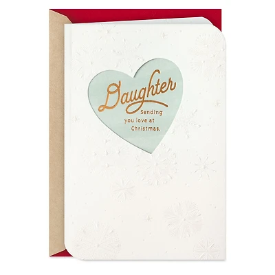 Sending You Love Christmas Card for Daughter for only USD 5.99 | Hallmark