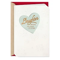 Sending You Love Christmas Card for Daughter for only USD 5.99 | Hallmark