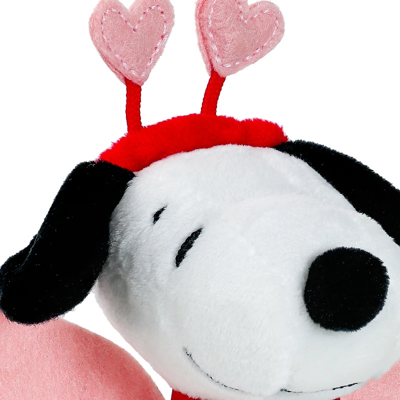 Peanuts® Snoopy Cupid Zip-Along Valentine's Day Plush Toy for only USD 14.99 | Hallmark