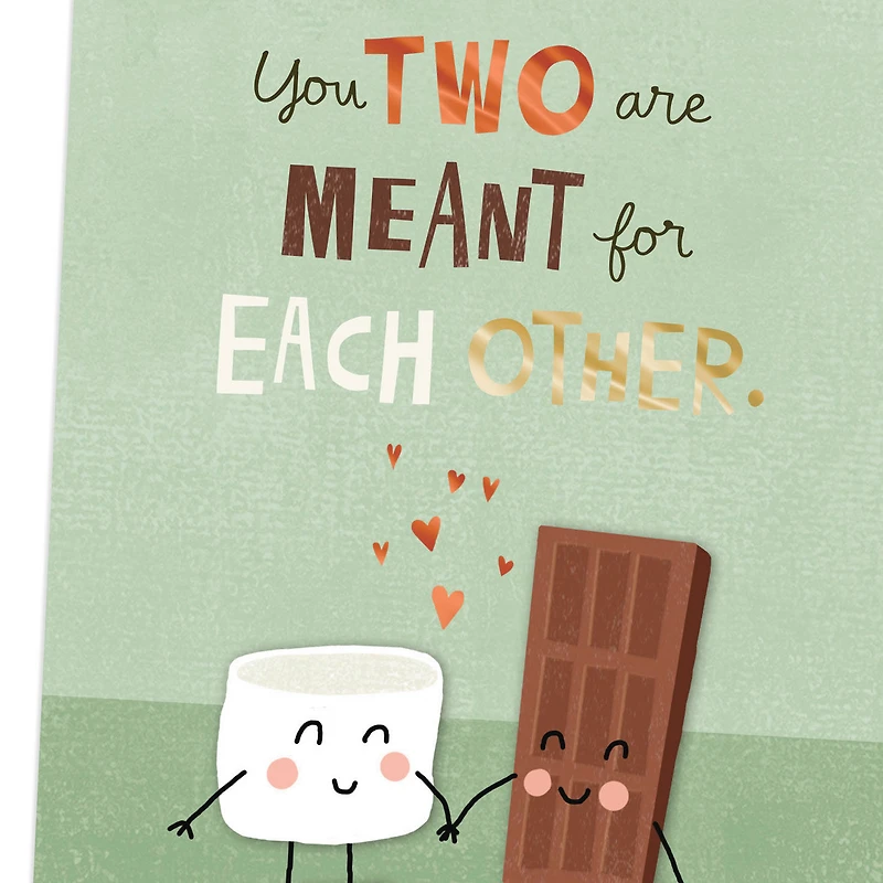 Love Each Other S'more Anniversary Card for only USD 2.99 | Hallmark