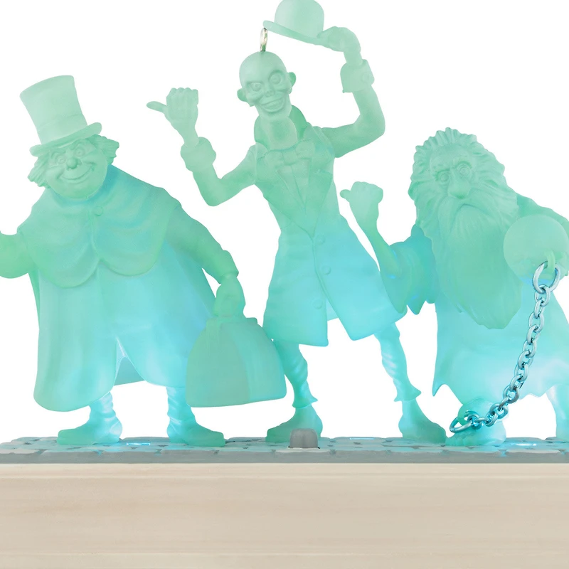 Disney The Haunted Mansion Collection The Hitchhiking Ghosts Ornament With Light and Sound for only USD 55.99 | Hallmark
