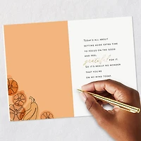 Focusing on the Good and Feeling Grateful Thanksgiving Card for only USD 2.99 | Hallmark