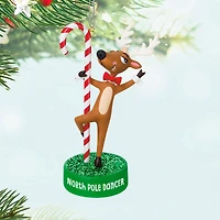 North Pole Dancer Ornament With Sound for only USD 27.99 | Hallmark