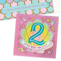Disney Minnie Mouse You're Twice the Fun 2nd Birthday Card With Sticker for only USD 3.99 | Hallmark