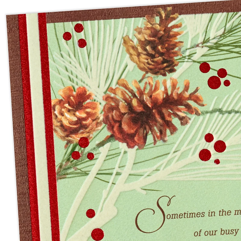For My True Love and Soulmate Religious Christmas Card for only USD 5.59 | Hallmark