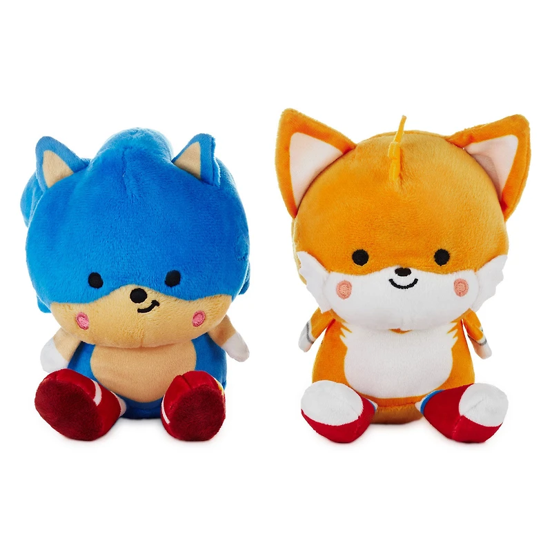 Better Together SEGA Sonic the Hedgehog™ and Tails Magnetic Plush Pair, 5.2" for only USD 24.99 | Hallmark