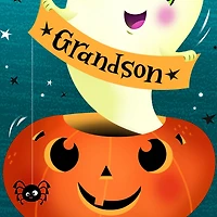 A Happy Little Boo Halloween Card for Grandson for only USD 0.99 | Hallmark