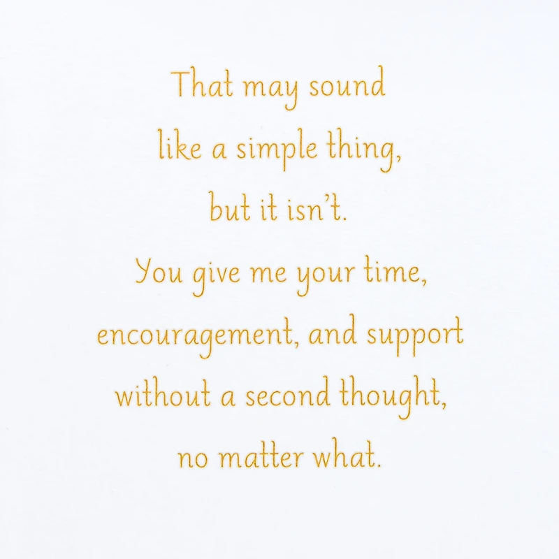 I Can Always Count on You Mother's Day Card for Mom for only USD 8.29 | Hallmark