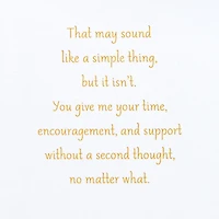 I Can Always Count on You Mother's Day Card for Mom for only USD 8.29 | Hallmark