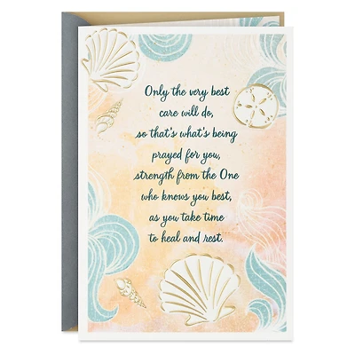 Praying for Strength From God Religious Get Well Card for only USD 4.99 | Hallmark