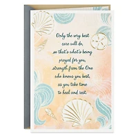 Praying for Strength From God Religious Get Well Card for only USD 4.99 | Hallmark
