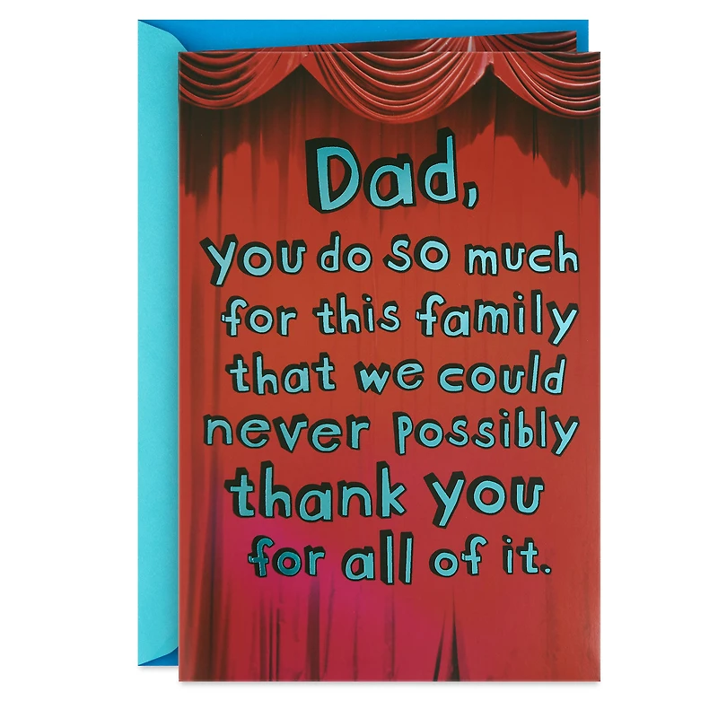 An Ode to Dad Funny Musical Birthday Card for only USD 6.59 | Hallmark