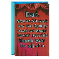 An Ode to Dad Funny Musical Birthday Card for only USD 6.59 | Hallmark