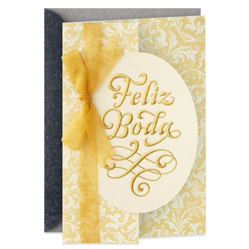 Shared Experiences and Unforgettable Places Spanish-Language Wedding Card for Couple for only USD 4.99 | Hallmark