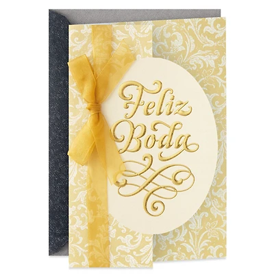 Shared Experiences and Unforgettable Places Spanish-Language Wedding Card for Couple for only USD 4.99 | Hallmark