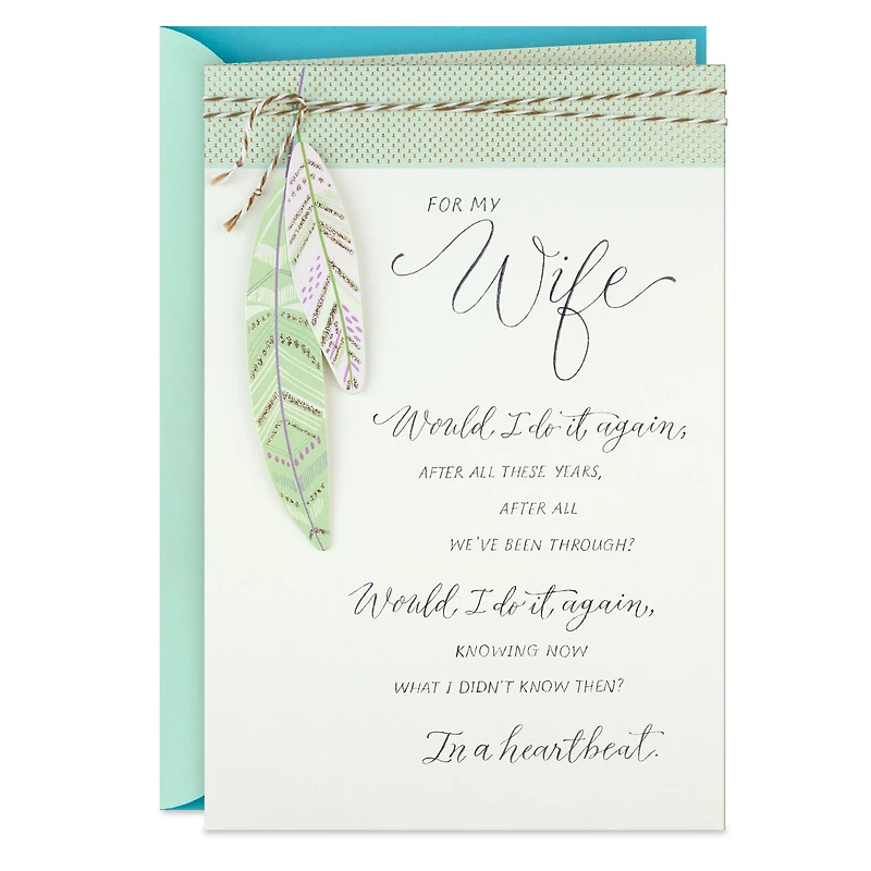 You Are Important and Loved Birthday Card for Wife for only USD 7.59 | Hallmark