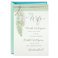 You Are Important and Loved Birthday Card for Wife for only USD 7.59 | Hallmark
