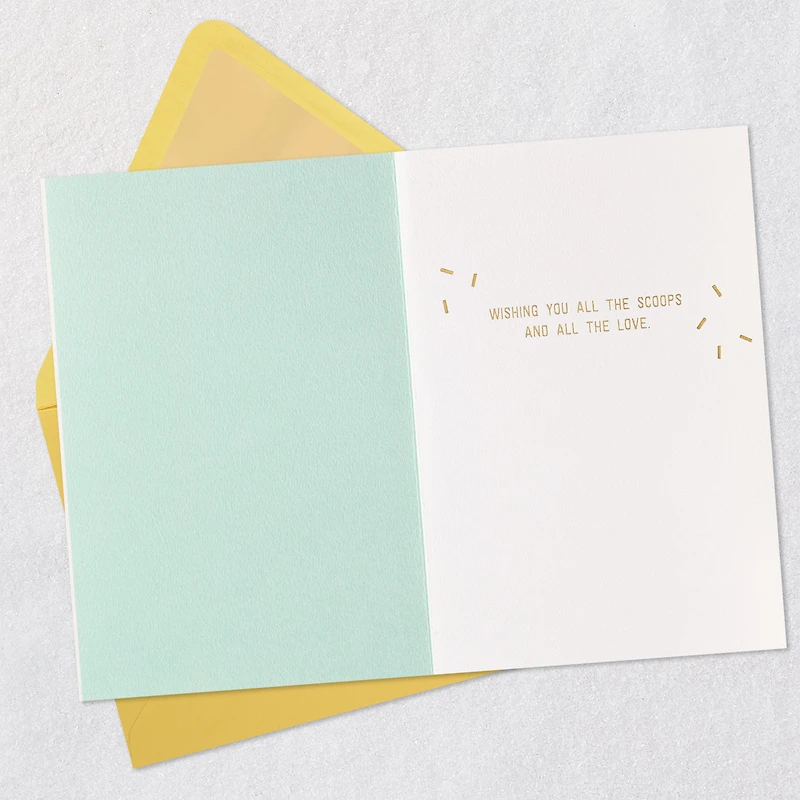 All the Scoops and All the Love Birthday Card for only USD 8.59 | Hallmark